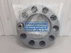 Фото 17406 Колпак колеса ЕВРО ободок серый Пластик