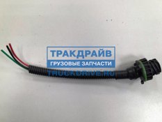 Фото АВТОДРАЙВ РФ04011 разъем фонаря заднего байонет AMP розетка 4 контакта с проводами