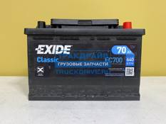 Фото EXIDE EC700 аккумулятор 12V 70A/h 640A