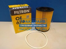 Фото FILTRON OE676 фильтр масляный для DAF XF95 CF85