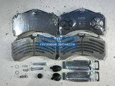 Фото GTS G2021133 накладки тормозные дисковые 29244 задние Mercedes Actros MP4 для Knorr SM7