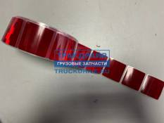 Фото VIGNAL D13207 лента световозвращающая самоклеющиеся красная для тента 50,8x50 000 мм.
