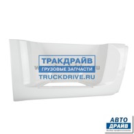 Корпус подножки XF105 белый пластик левый для грузовика Даф 1642682 M3011424