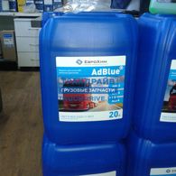 Жидкость катализатора (мочевина) ADBlue 20 л. 501579 ADBLUE SINTEC